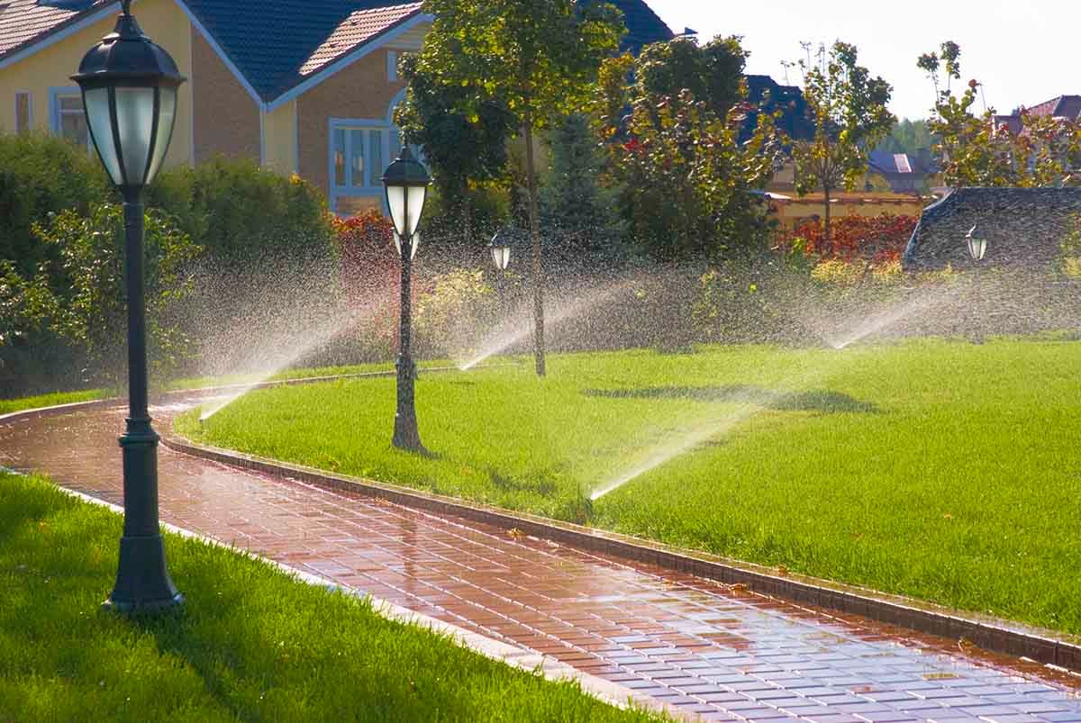 Irrigation System Installation Services in Delaware, OH