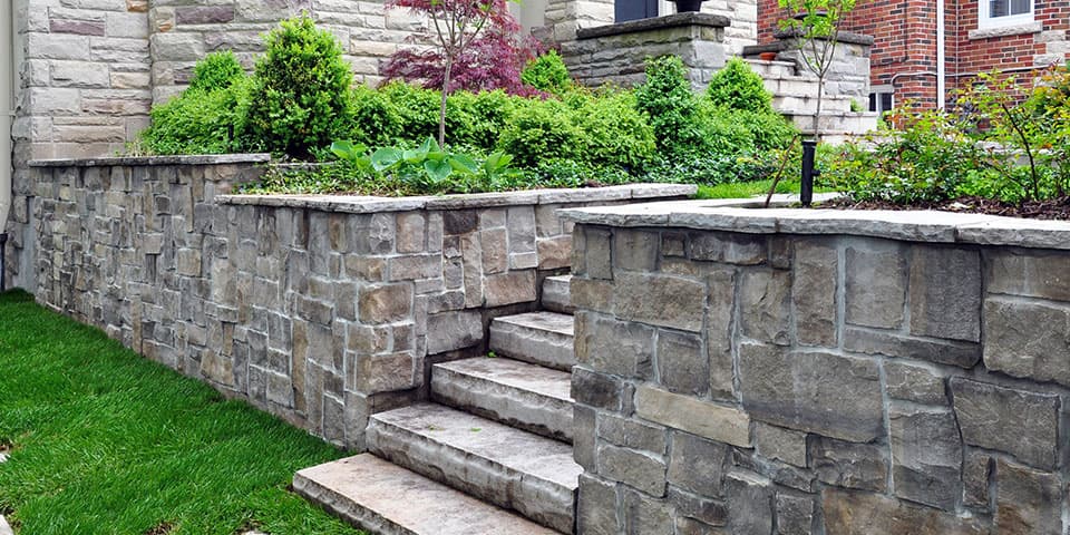 Retaining Wall Installation Services in Delaware, OH